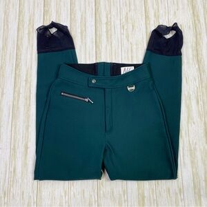 Vintage Nils Teal Green Ski Snow Stirrup Pants